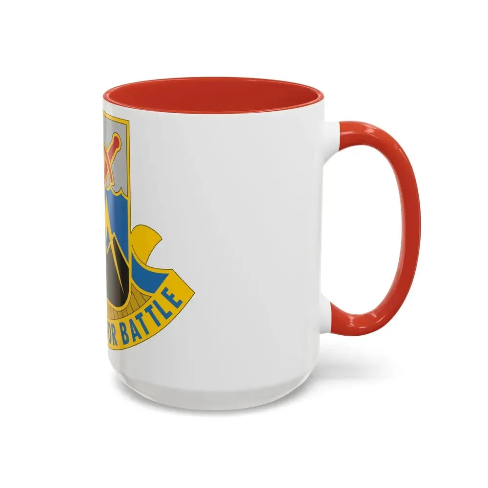 102 Military Intelligence Battalion (U.S. Army) Accent Coffee Mug - Go Mug Yourself