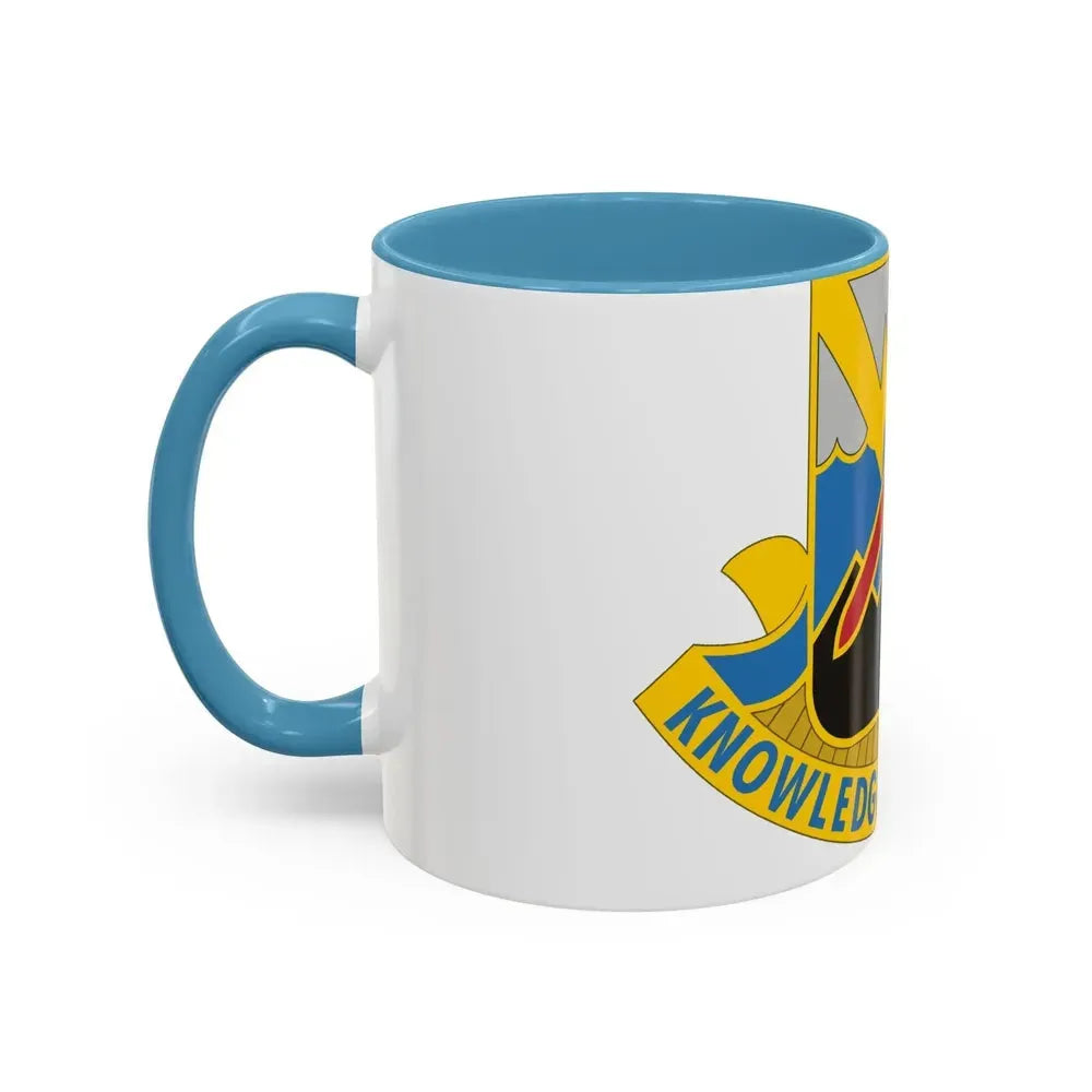 102 Military Intelligence Battalion (U.S. Army) Accent Coffee Mug - Go Mug Yourself