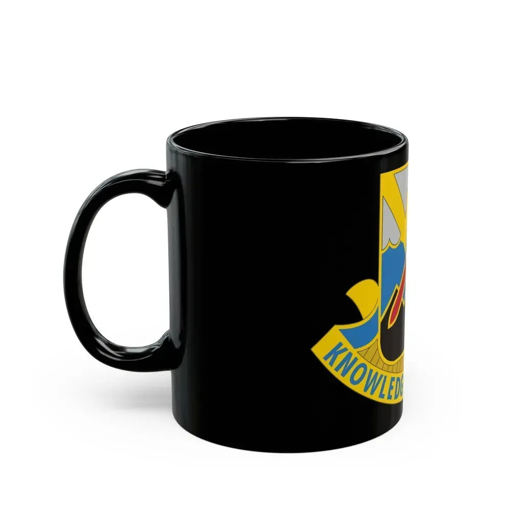102 Military Intelligence Battalion (U.S. Army) Black Coffee Mug - Go Mug Yourself