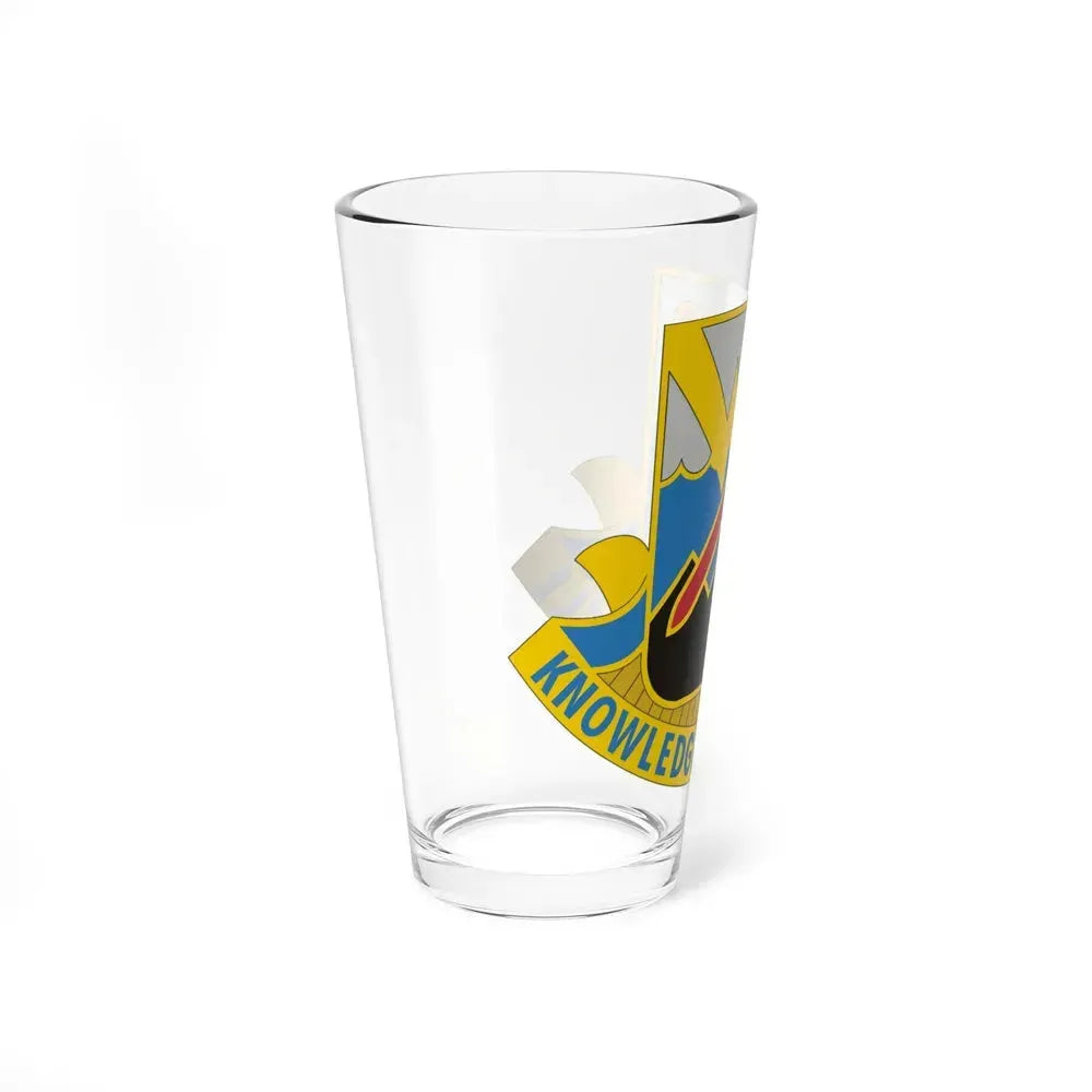 102 Military Intelligence Battalion (U.S. Army) Pint Glass 16oz - Go Mug Yourself