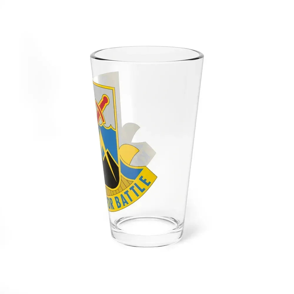 102 Military Intelligence Battalion (U.S. Army) Pint Glass 16oz - Go Mug Yourself