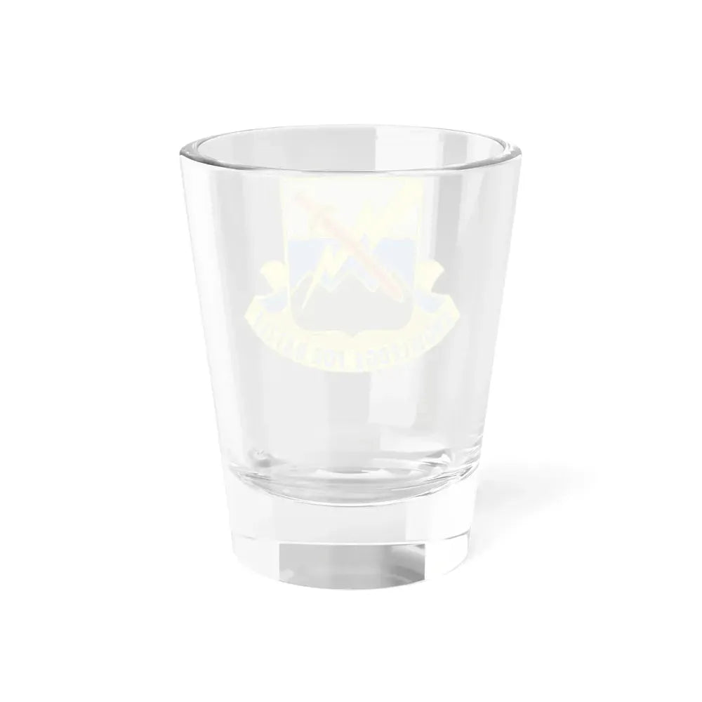 102 Military Intelligence Battalion (U.S. Army) Shot Glass 1.5oz - Go Mug Yourself