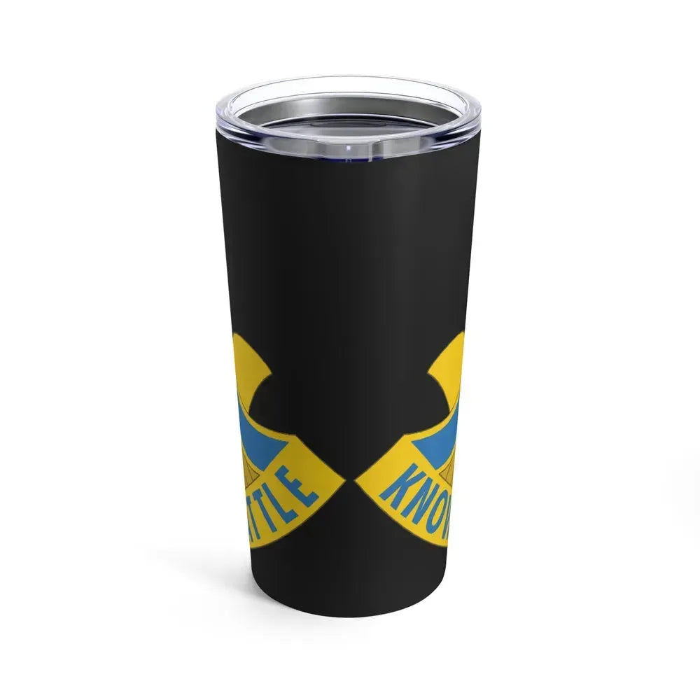 102 Military Intelligence Battalion (U.S. Army) Tumbler 20oz - Go Mug Yourself