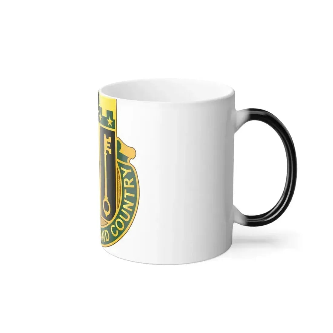 102 Military Police Battalion (U.S. Army) Color Changing Coffee Mug - Go Mug Yourself