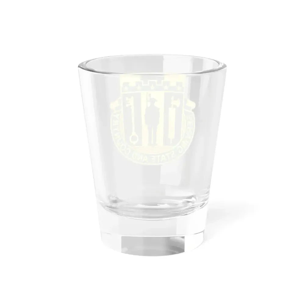 102 Military Police Battalion (U.S. Army) Shot Glass 1.5oz - Go Mug Yourself