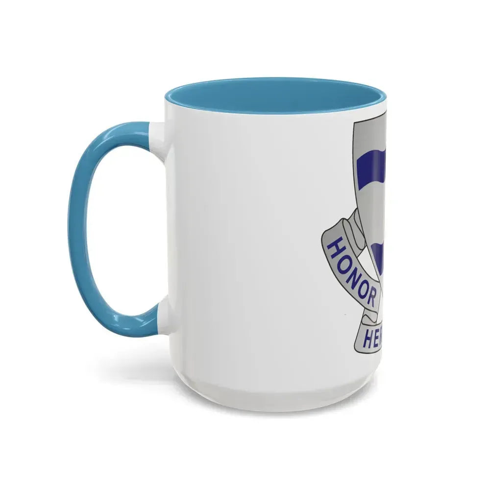 102 Signal Battalion (U.S. Army) Accent Coffee Mug - Go Mug Yourself
