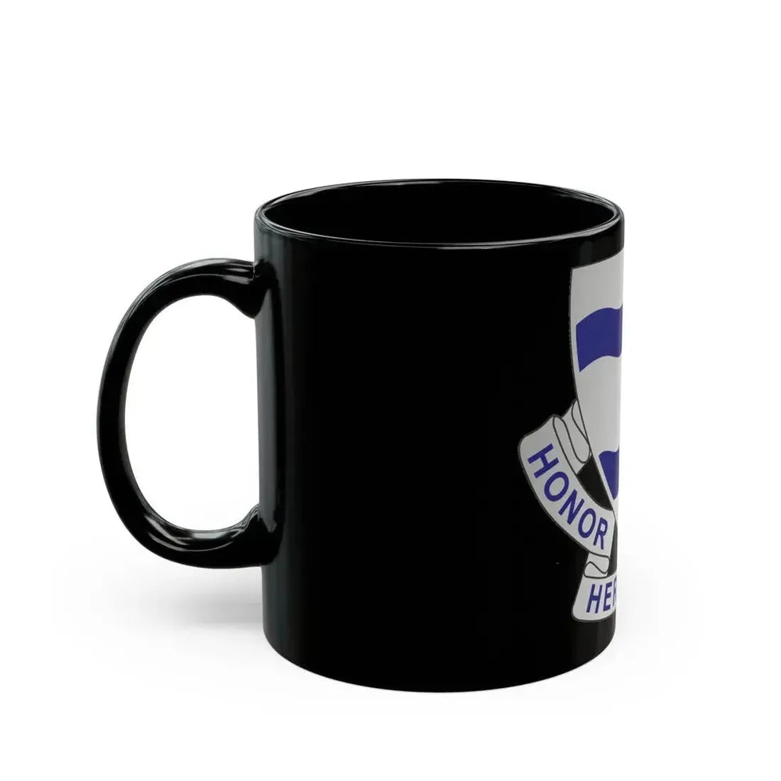 102 Signal Battalion (U.S. Army) Black Coffee Mug - Go Mug Yourself