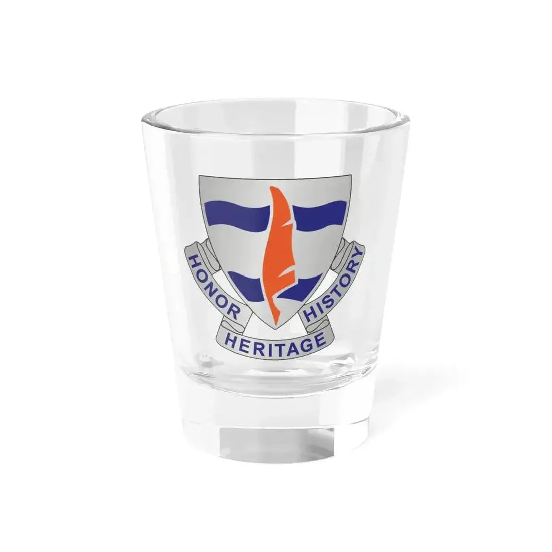102 Signal Battalion (U.S. Army) Shot Glass 1.5oz 1.5oz - Go Mug Yourself
