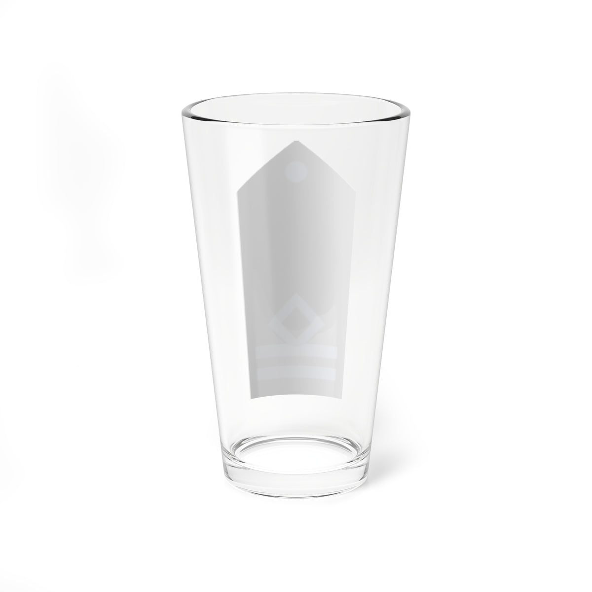 Fuerza Aerea Argentina Teniente (Argentina) (Military Rank) Pint Glass 16oz