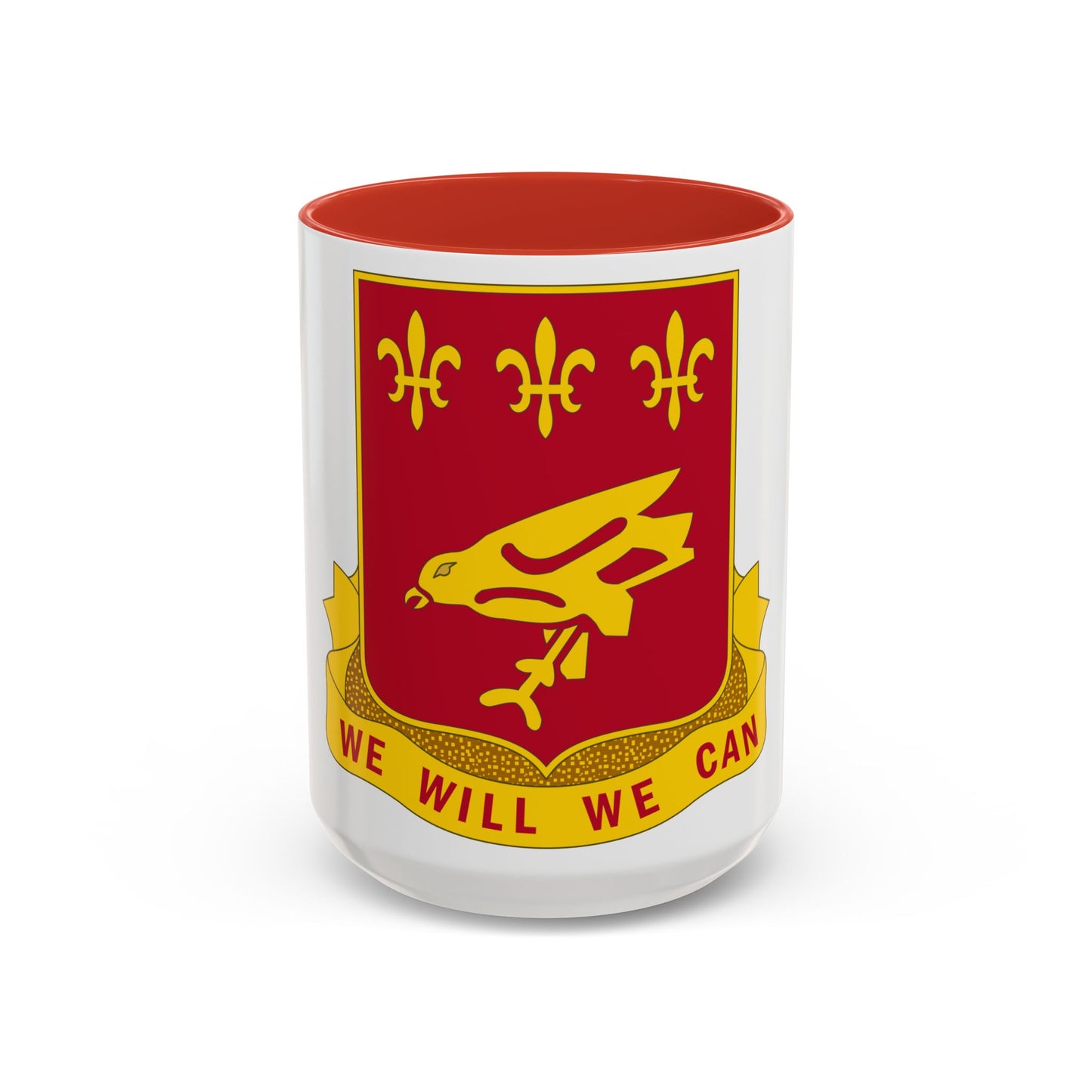 907 Airborne Field Artillery Battalion (U.S. Army) Accent Coffee Mug