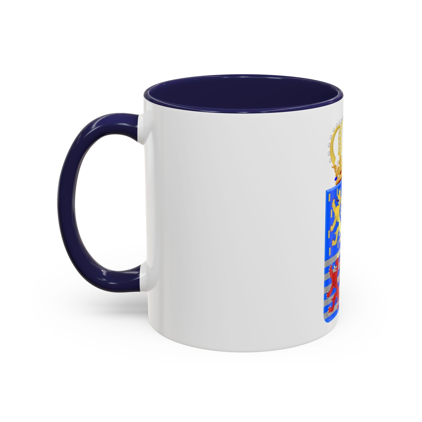 Lesser coat of arms of the Grand Dukes of Luxembourg prior to 2000 - Accent Coffee Mug