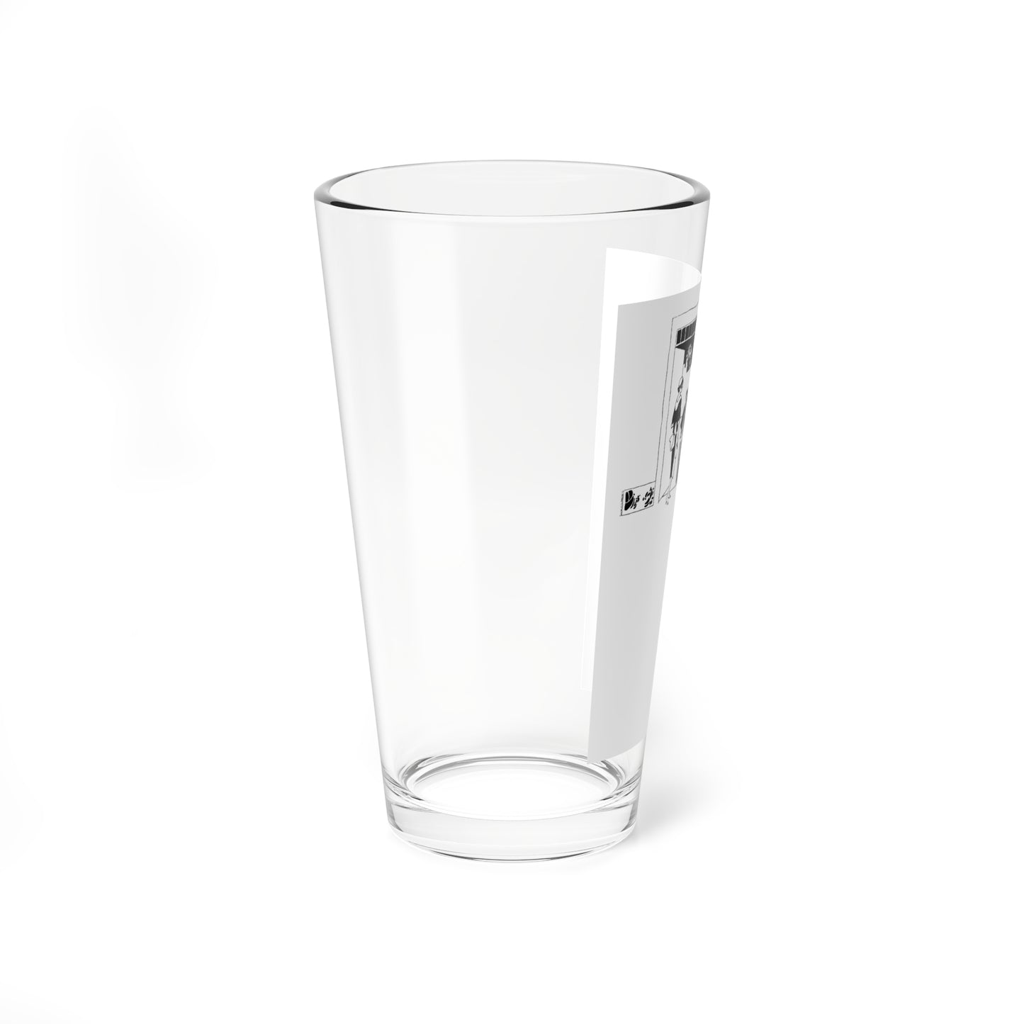 Illustration From The Tatler, 1922 (4) - Pint Glass 16oz