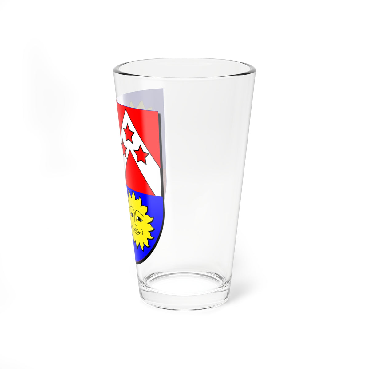 Ker (Scotland) (Coat of Arms) Pint Glass 16oz