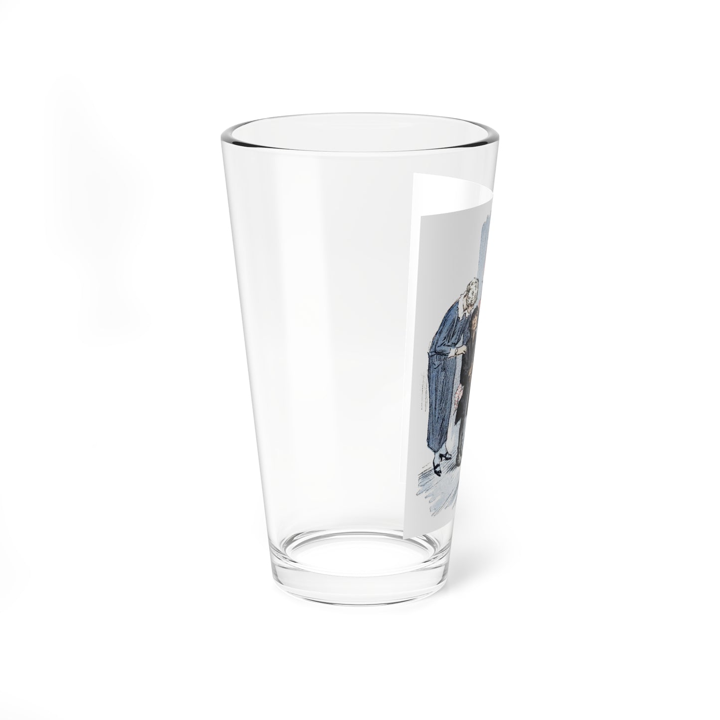 One Uses the Handkerchief (6), Woman's Home Companion, November 1924 (Magazine Illustration) Pint Glass 16oz