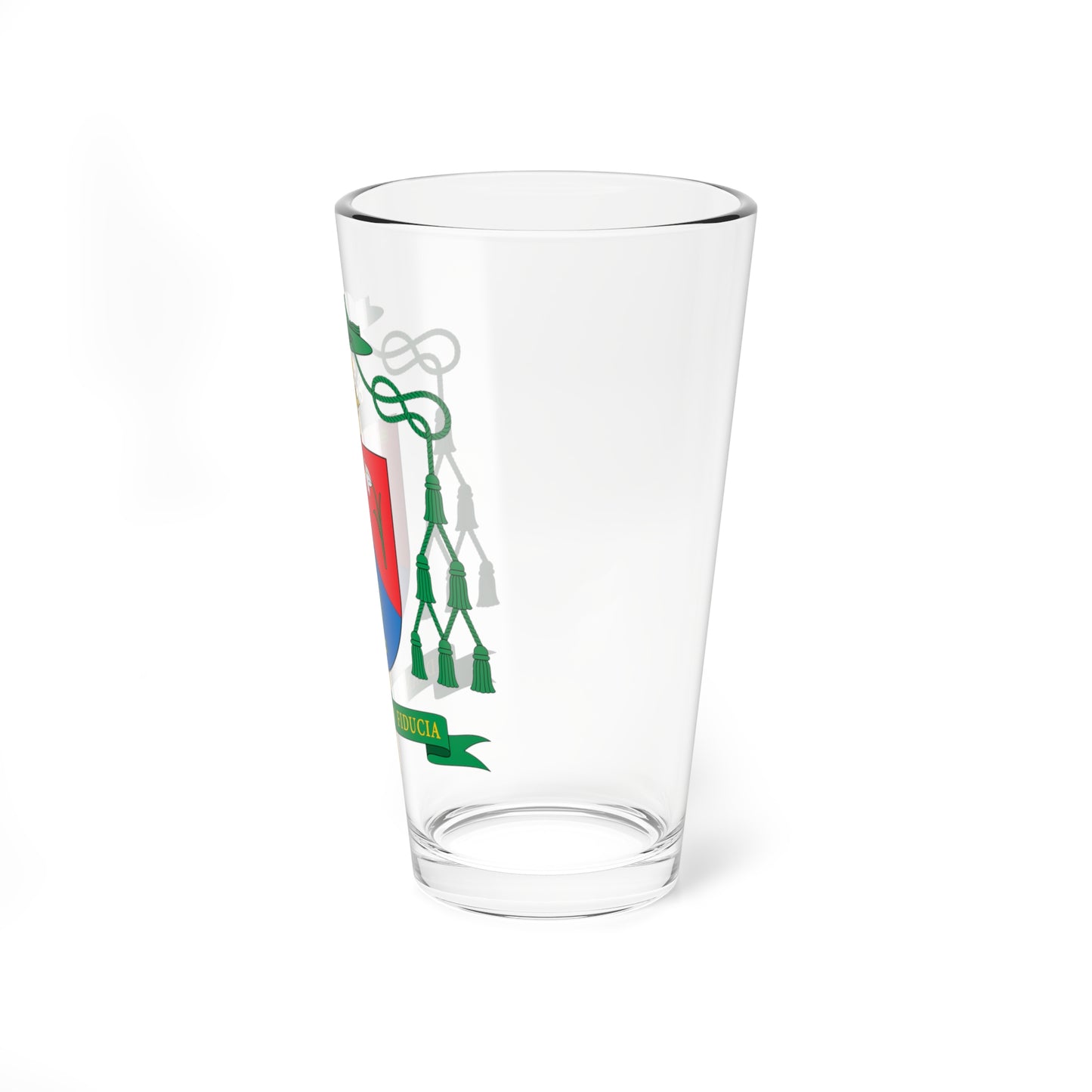 Escudo de Gilberto Gómez González (Spain) (Coat of Arms) Pint Glass 16oz