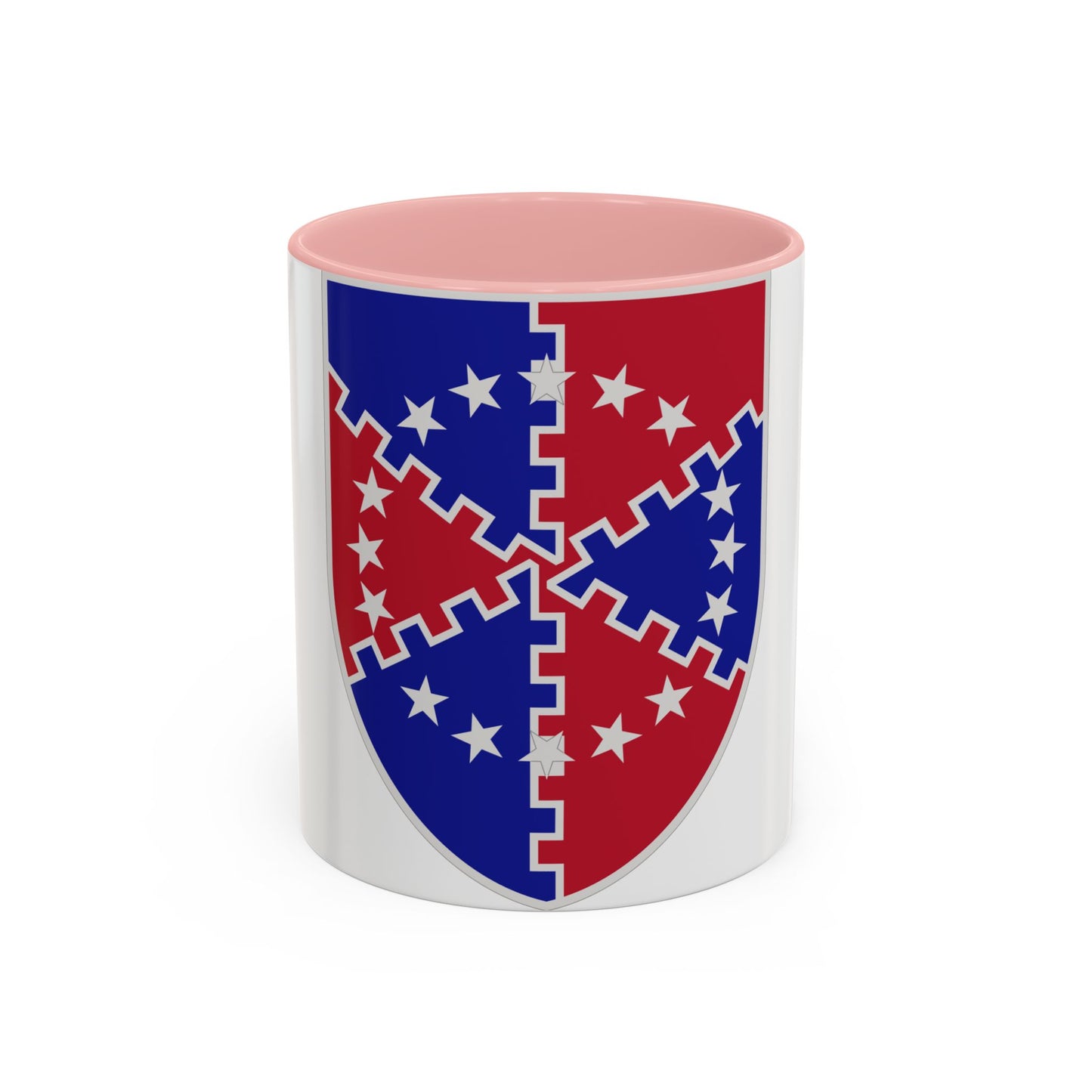 62nd Air Defense Artillery Regiment (U.S. Army) Accent Coffee Mug