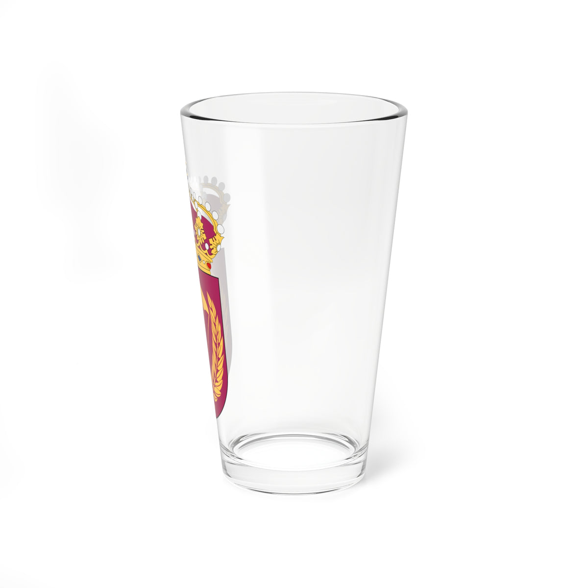 Fallskärmsjägarskolan vapen (Sweden) (Coat of Arms) Pint Glass 16oz