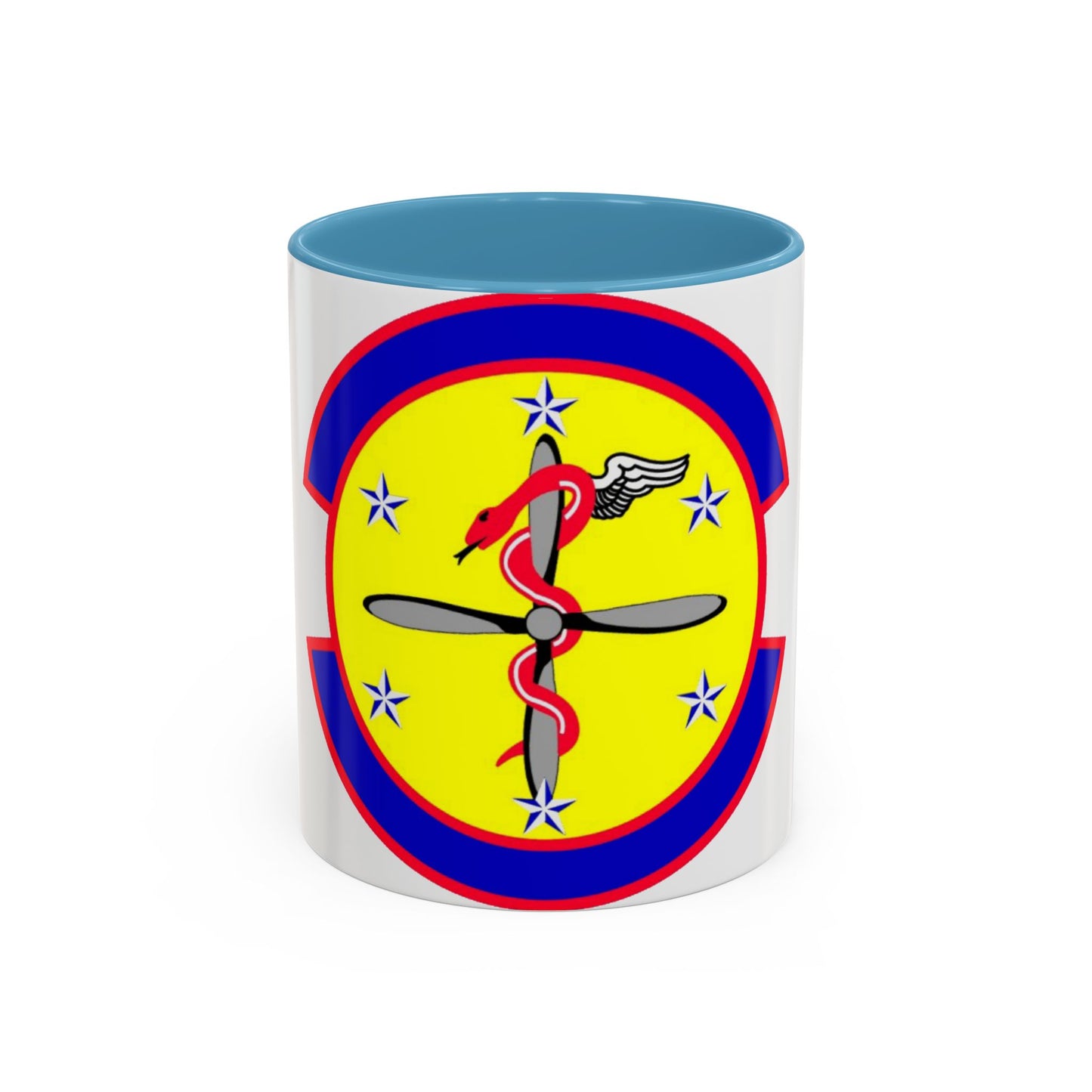 2 Operational Medical Readiness Squadron AFGSC (U.S. Air Force) Accent Coffee Mug