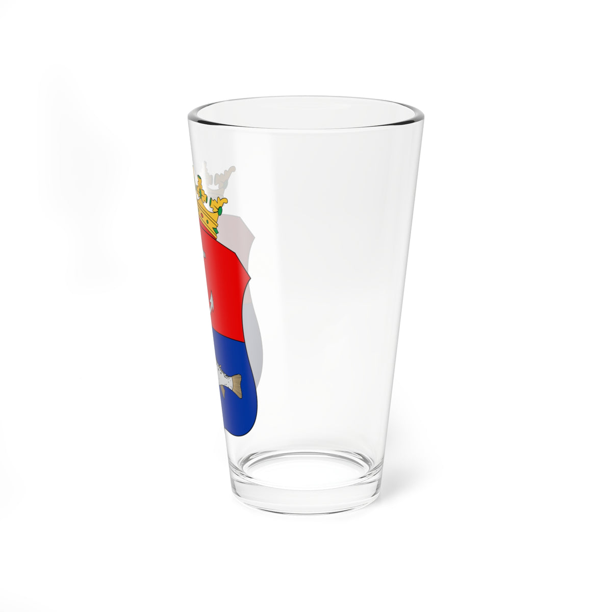 Kemi.vaakuna (Finland) (Coat of Arms) Pint Glass 16oz