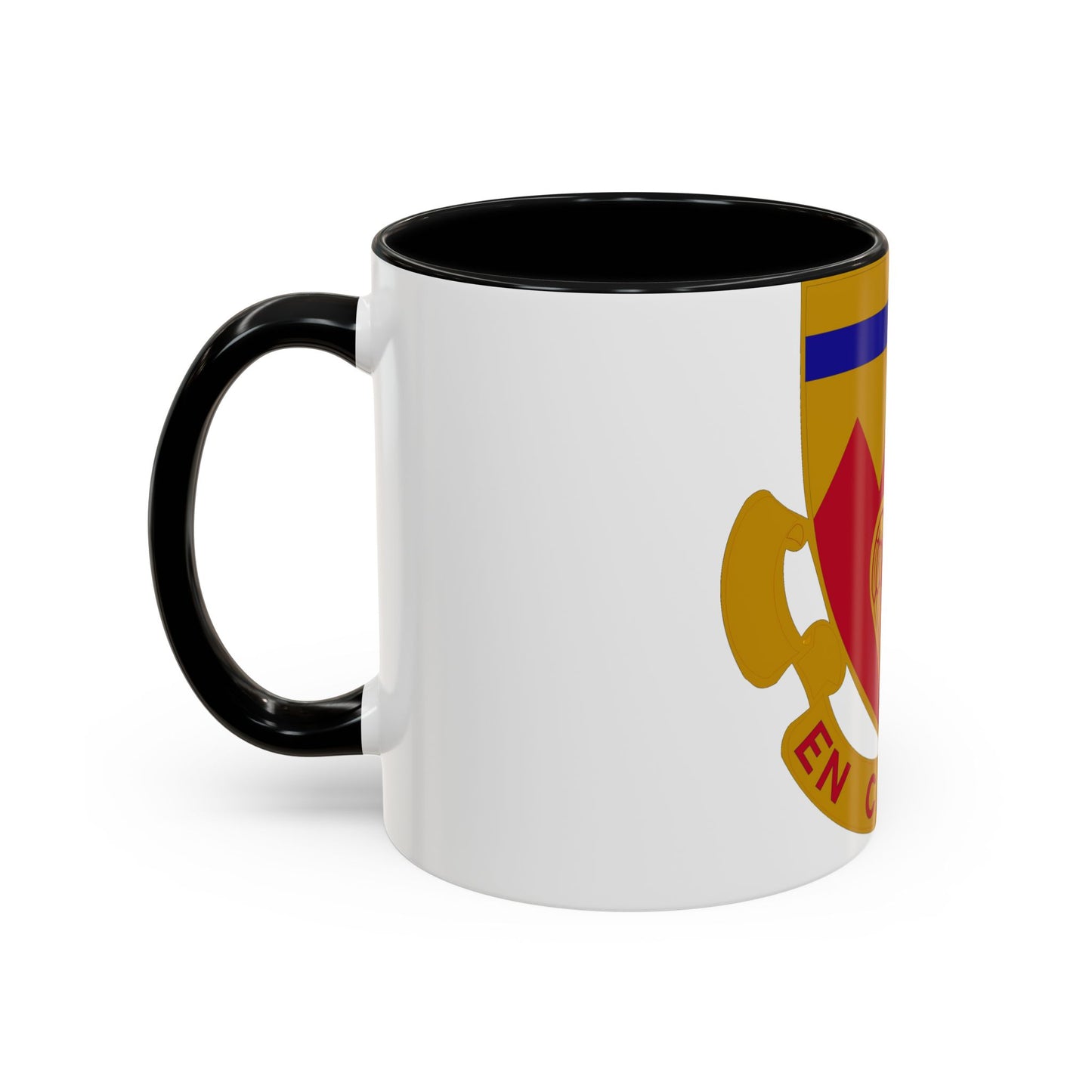 214th Armored Field Artillery Battalion (U.S. Army) Accent Coffee Mug