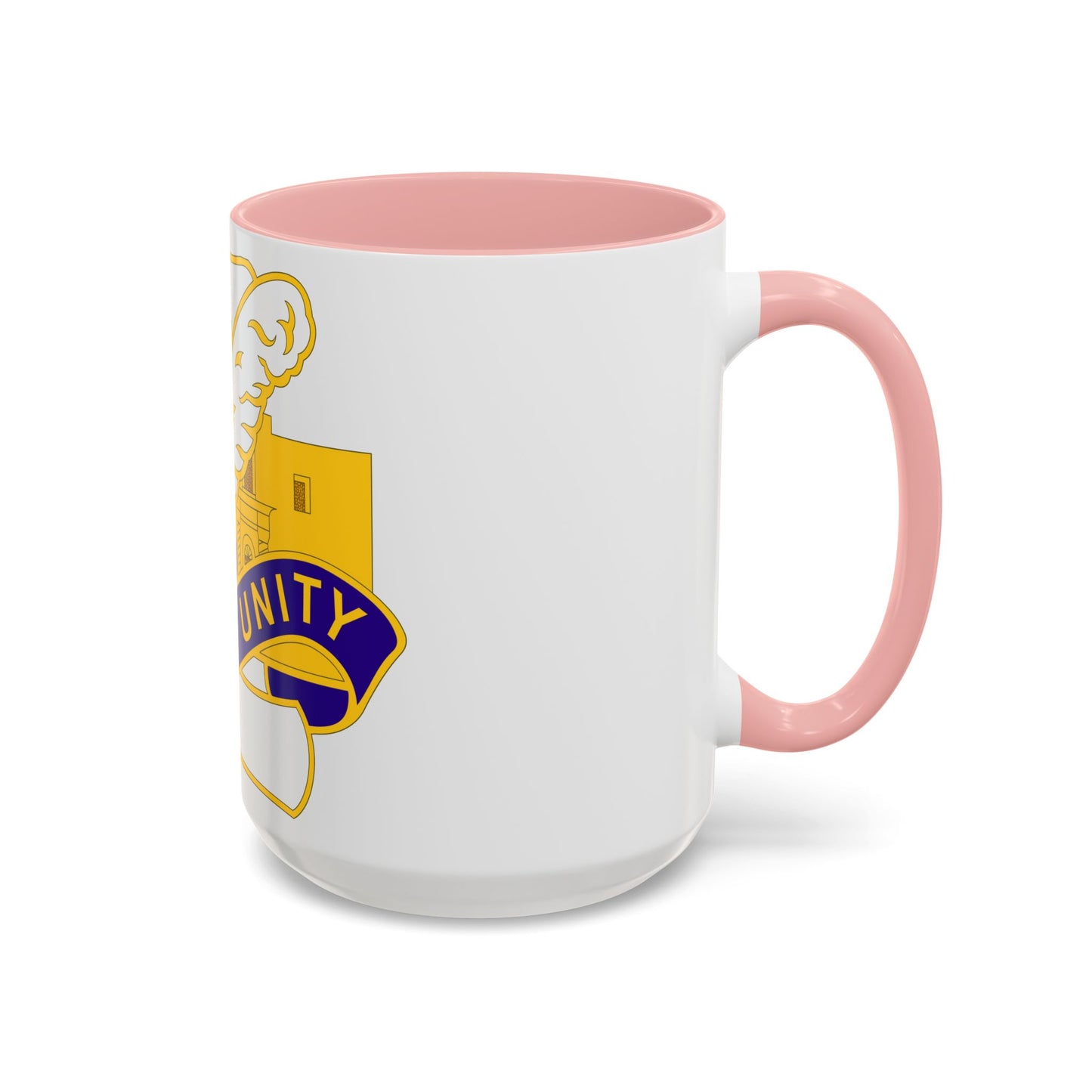 321 Civil Affairs Brigade 2 (U.S. Army) Accent Coffee Mug
