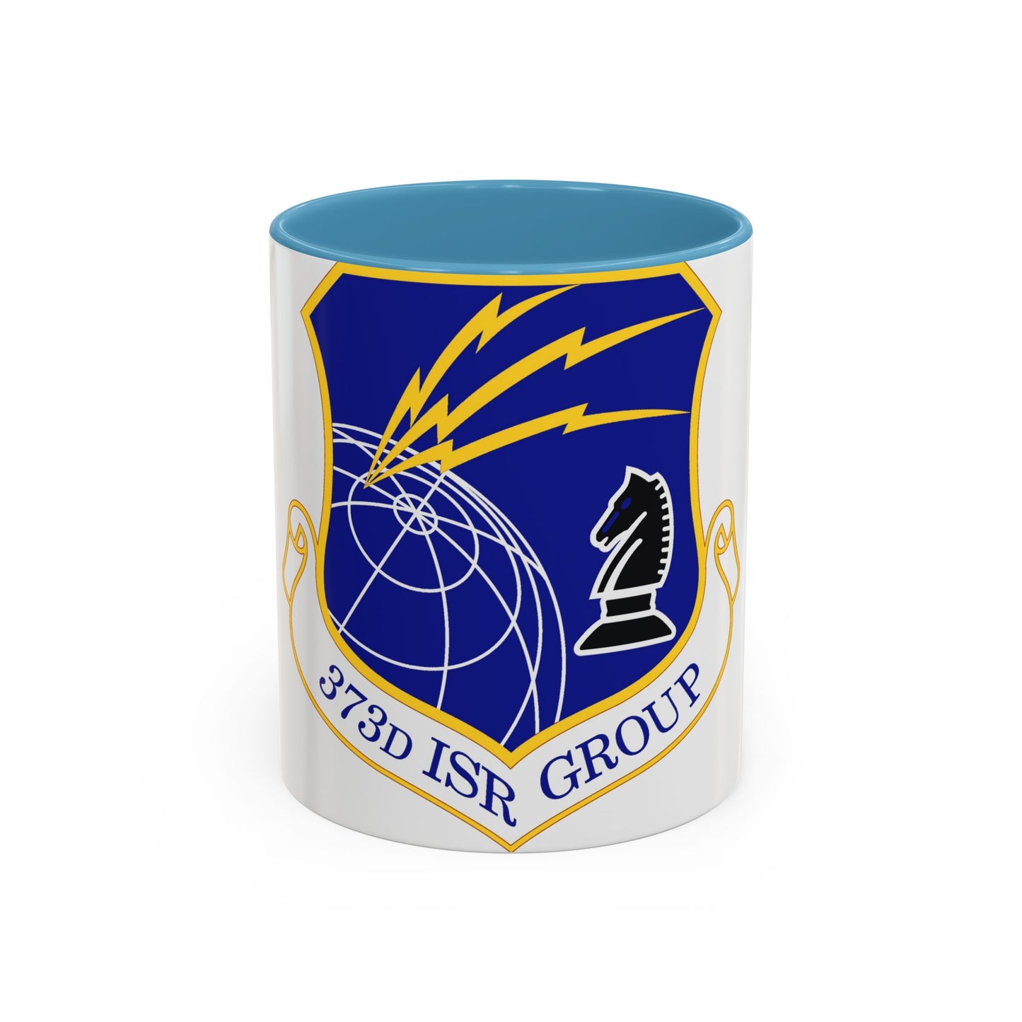 373 Intelligence Surveillance and Reconnaissance Group AFISRA (U.S. Air Force) Accent Coffee Mug