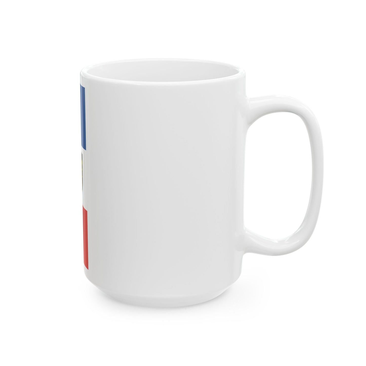 Knatterflagge Mannheim (Germany) White Coffee Mug