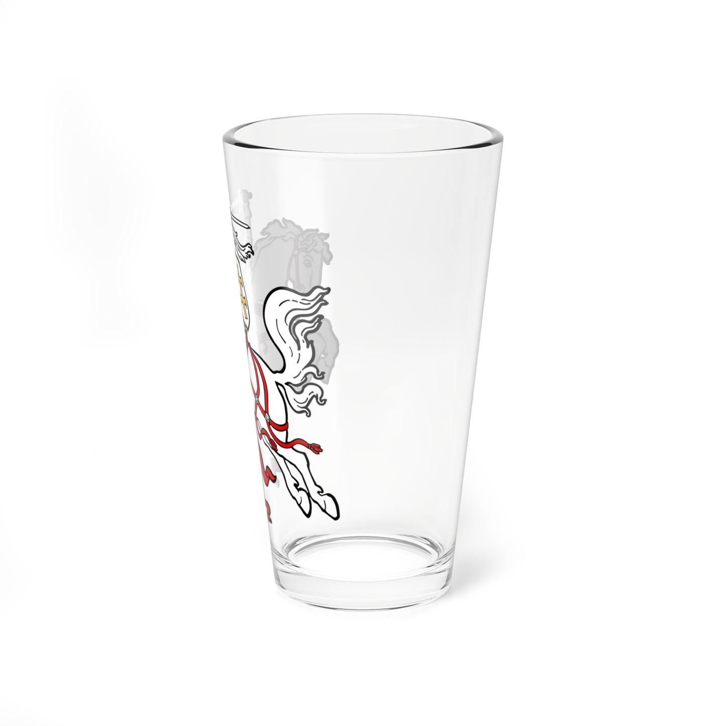 Vytis of Antanas Žmuidzinavičius 1917 (Lithuania) (Coat of Arms) Pint Glass 16oz