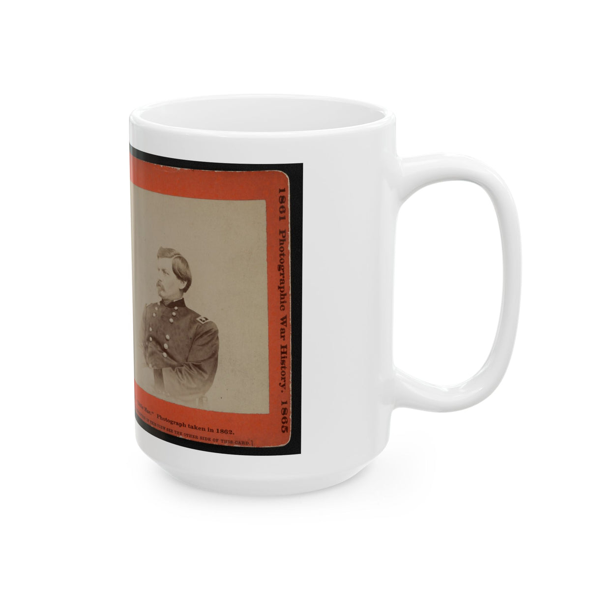 Little Mac 001 (U.S. Civil War) White Coffee Mug