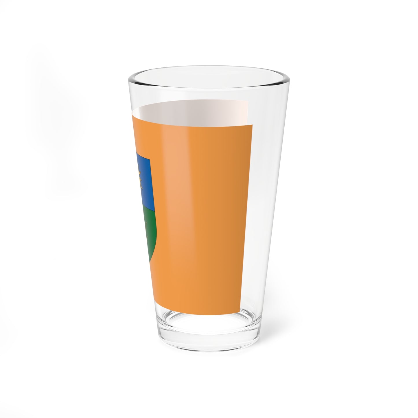 Flag of Fuzesabony (Hungary) Pint Glass 16oz