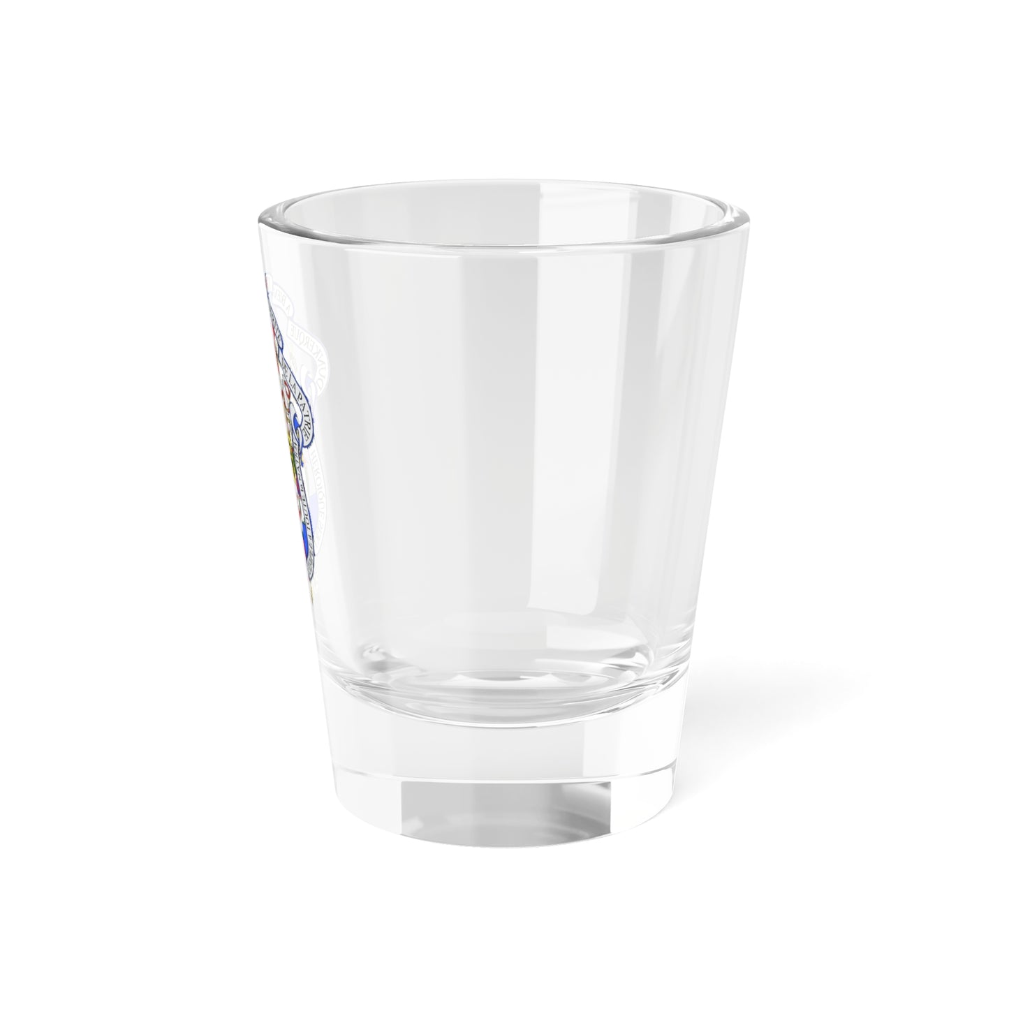 Grandes Armes de la Ville de Dunkerque-1919 (France) (Coat of Arms) Shot Glass 1.5oz