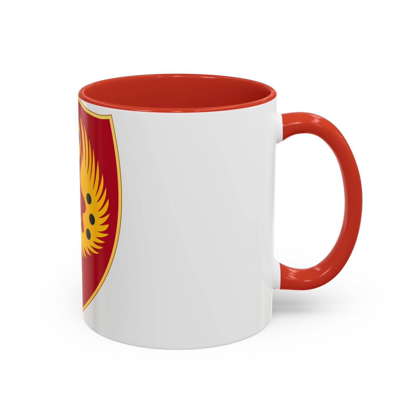 463rd Airborne Field Artillery Battalion (U.S. Army) Accent Coffee Mug