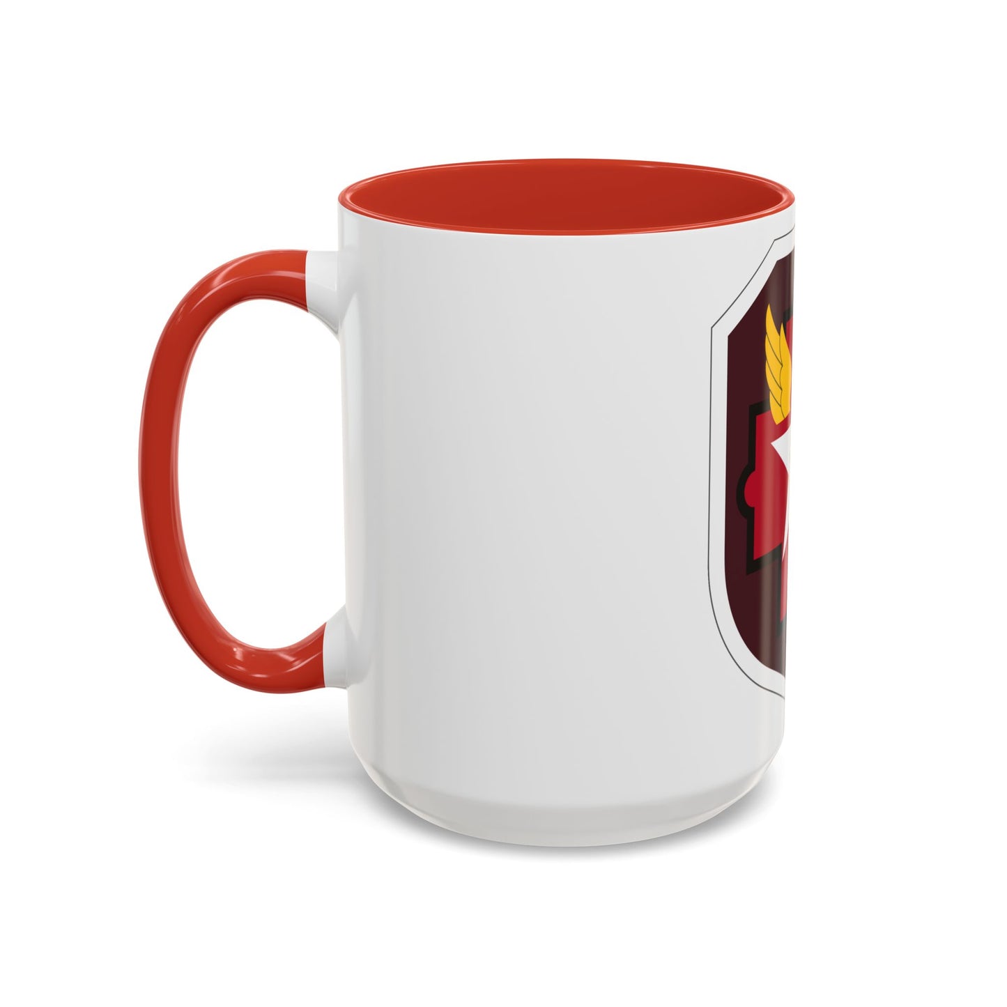 Joint Military Medical Command US (U.S. Army) Accent Coffee Mug