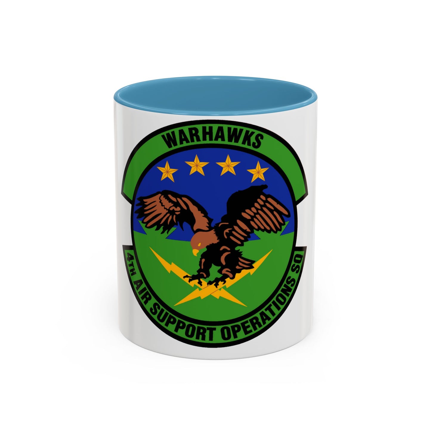 4 Air Support Operations Sq USAFE (U.S. Air Force) Accent Coffee Mug
