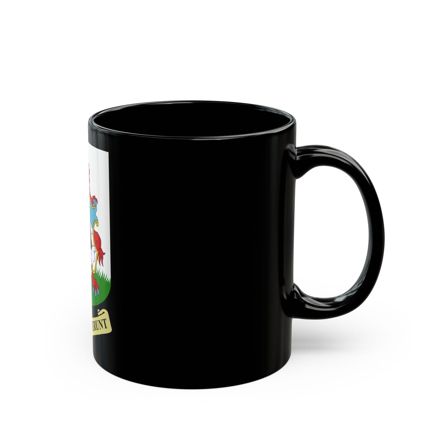 Coat of arms of Bermuda - Black Coffee Mug