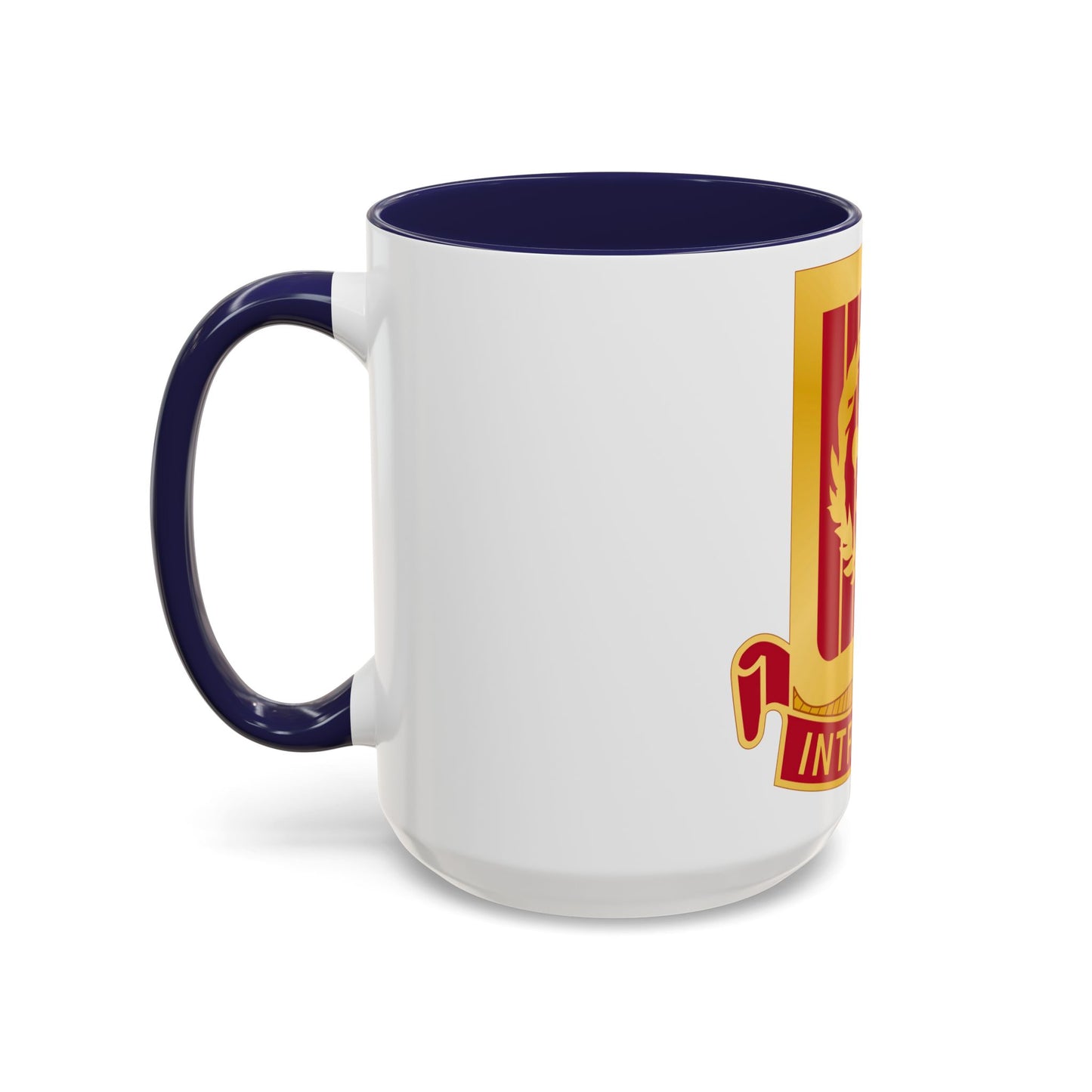 682nd Antiaircraft Artillery Gun Battalion (U.S. Army) Accent Coffee Mug