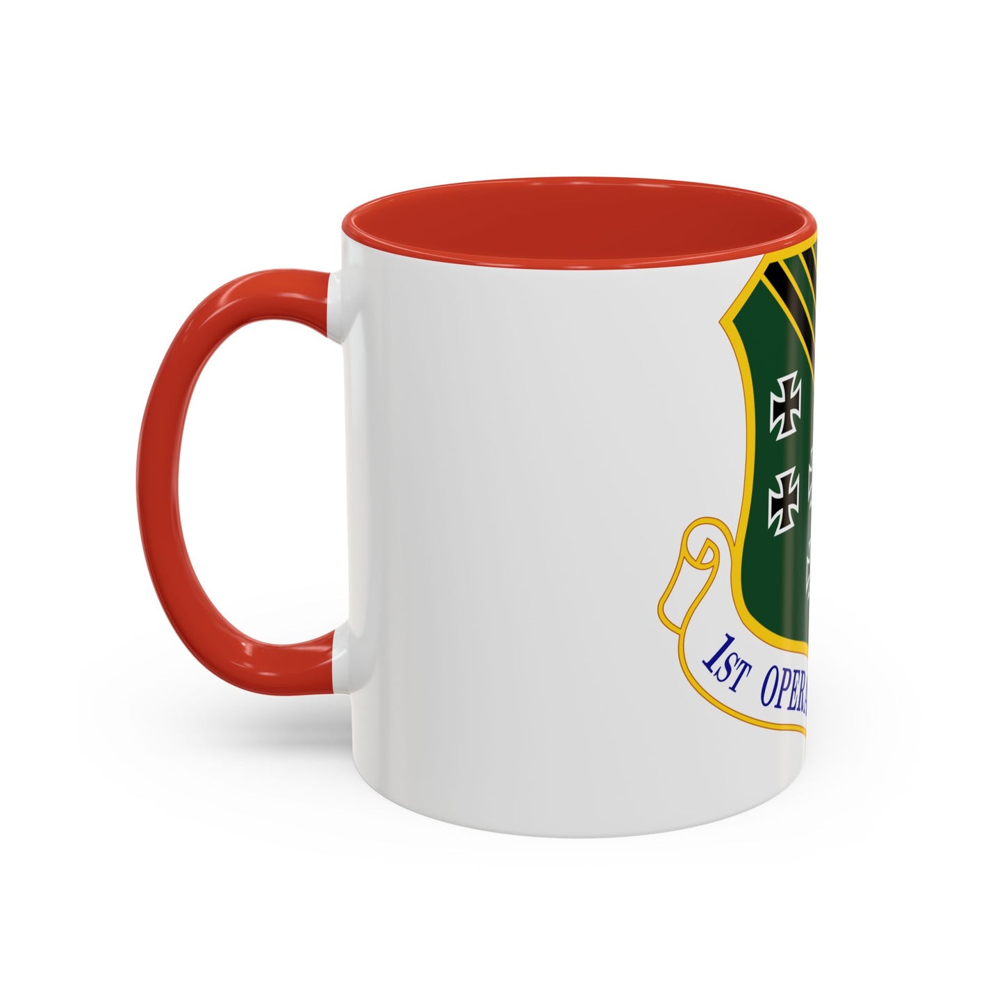 1 Operations Group ACC (U.S. Air Force) Accent Coffee Mug