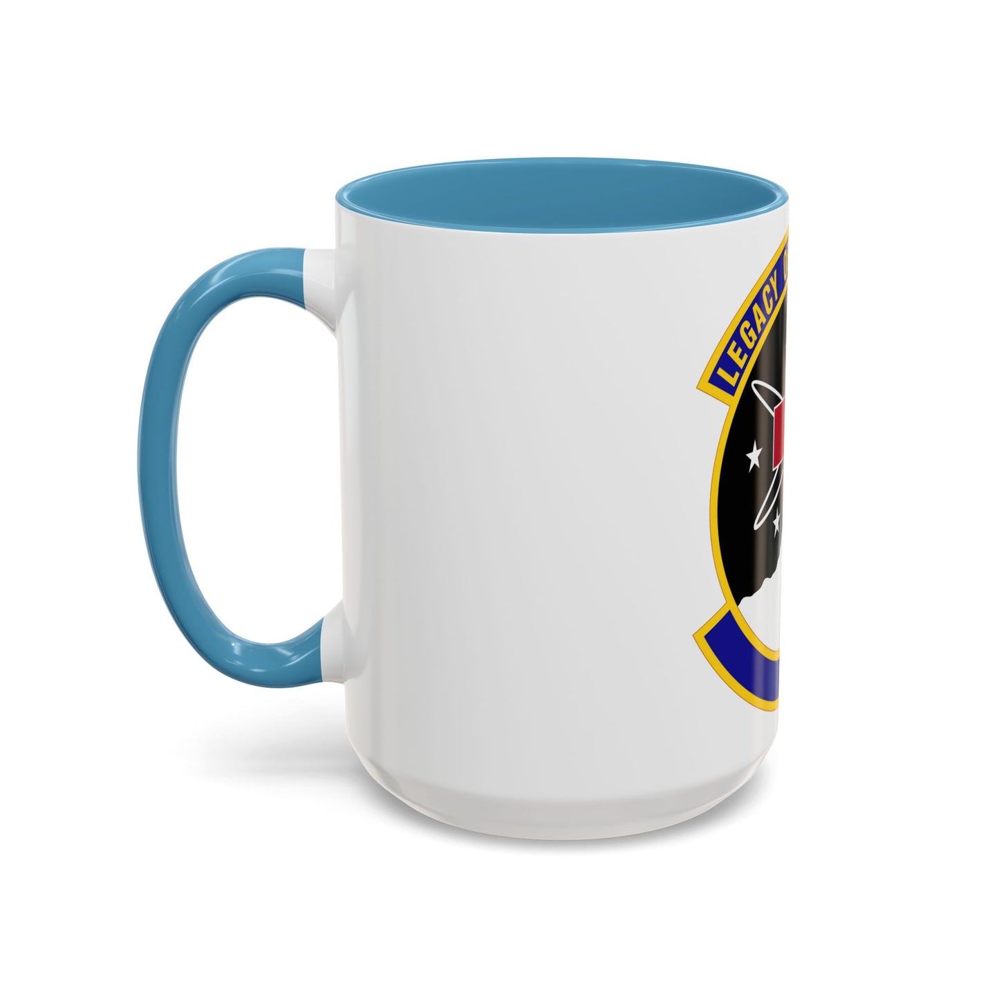 21 Healthcare Operations Squadron USSF (U.S. Air Force) Accent Coffee Mug