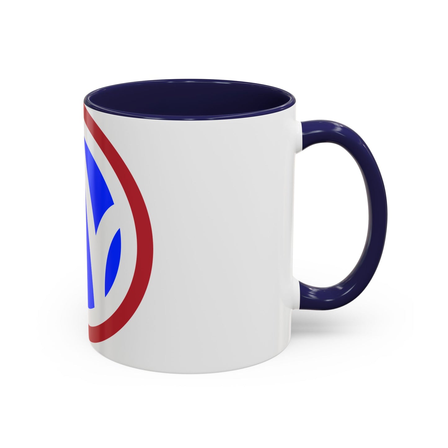 89th Regional Readiness Command SSI (U.S. Army) Accent Coffee Mug