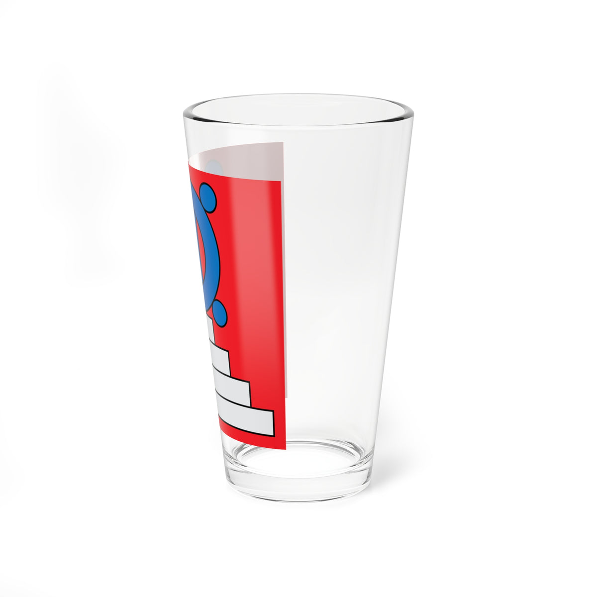 Escudo-xiutetelco (Mexico) (Coat of Arms) Pint Glass 16oz