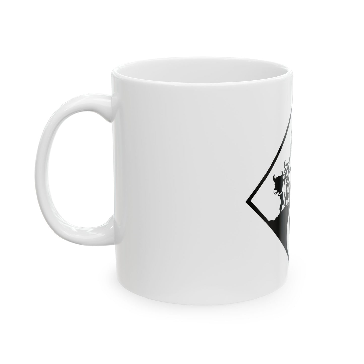 N-9B 1926 (Nebraska) (Road Sign) White Coffee Mug