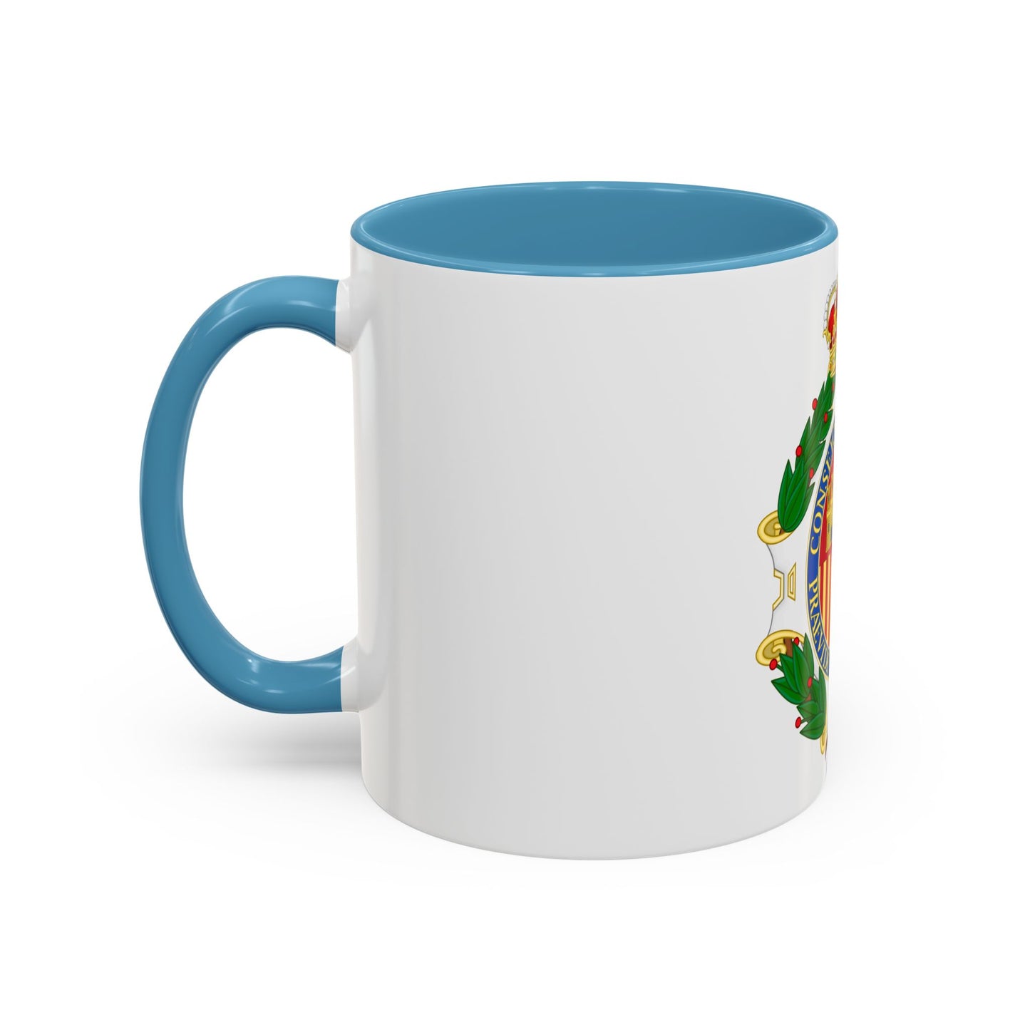 Coat of Arms of the Spanish Council of State - Accent Coffee Mug