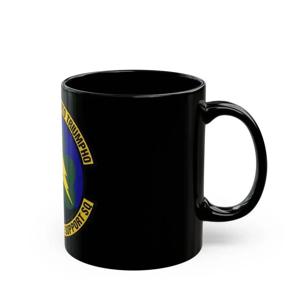 102d Intelligence Support Squadron (U.S. Air Force) Black Coffee Mug - Go Mug Yourself