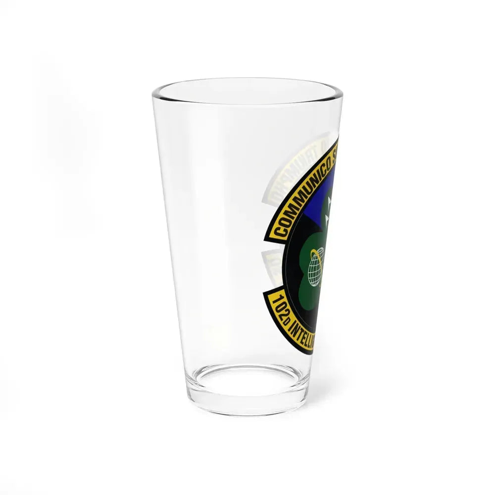 102d Intelligence Support Squadron (U.S. Air Force) Pint Glass 16oz - Go Mug Yourself