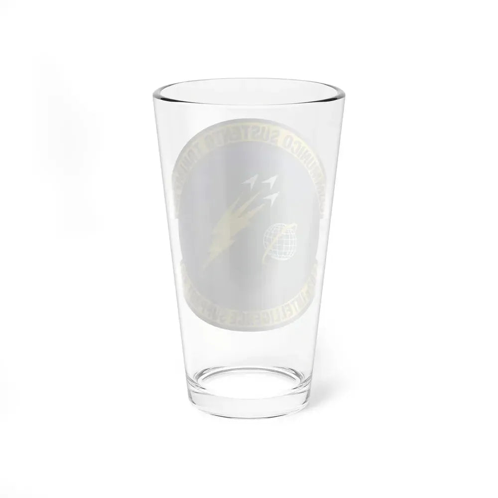 102d Intelligence Support Squadron (U.S. Air Force) Pint Glass 16oz - Go Mug Yourself