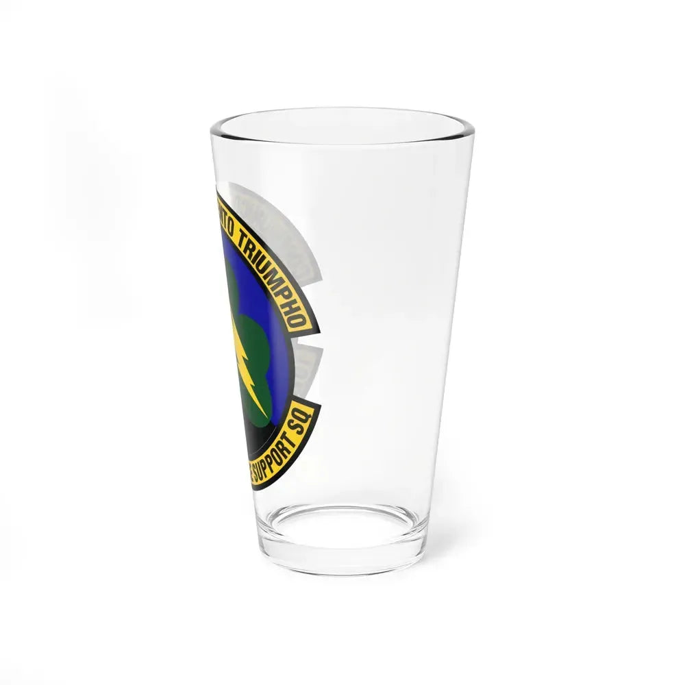 102d Intelligence Support Squadron (U.S. Air Force) Pint Glass 16oz - Go Mug Yourself
