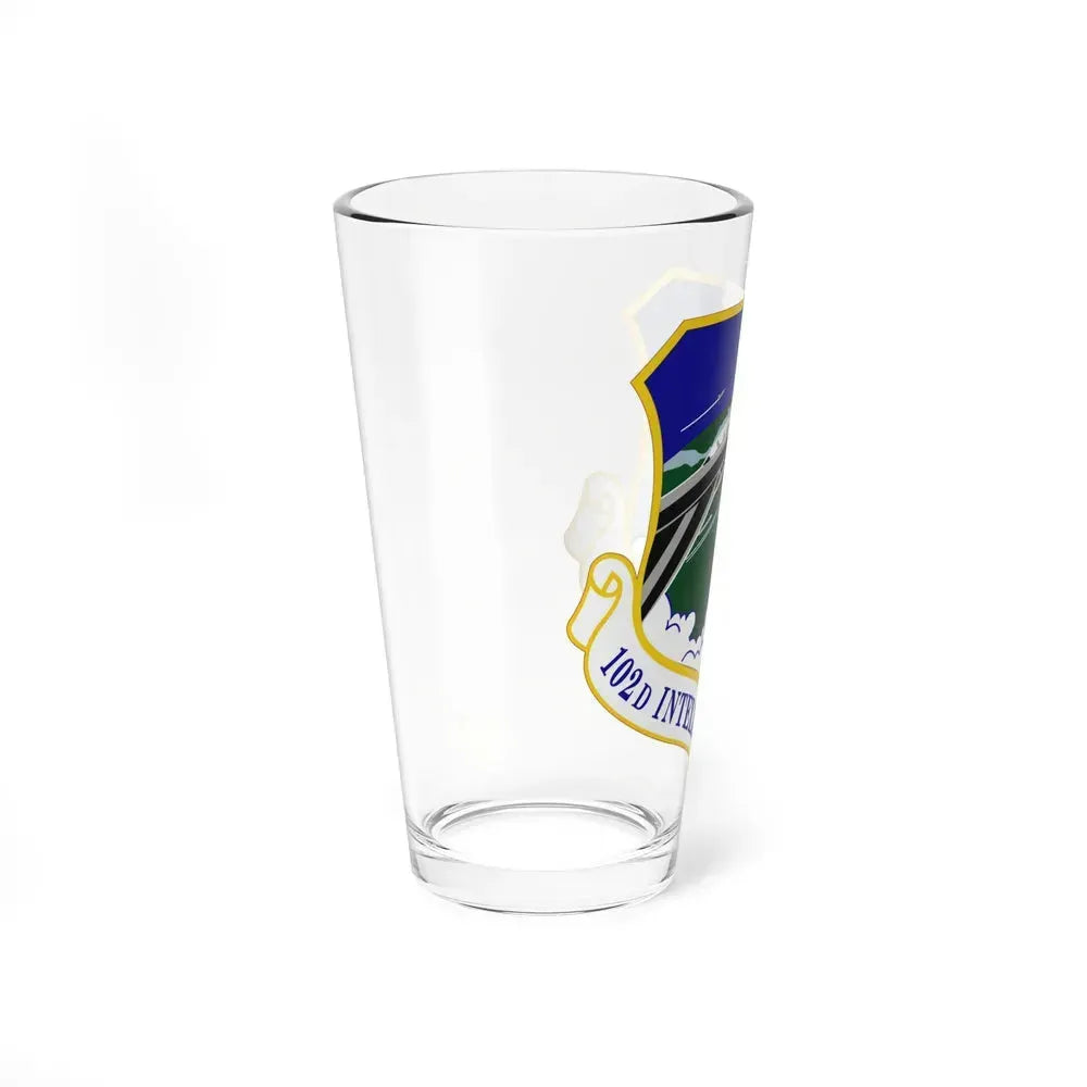 102d Intelligence Wing (U.S. Air Force) Pint Glass 16oz - Go Mug Yourself