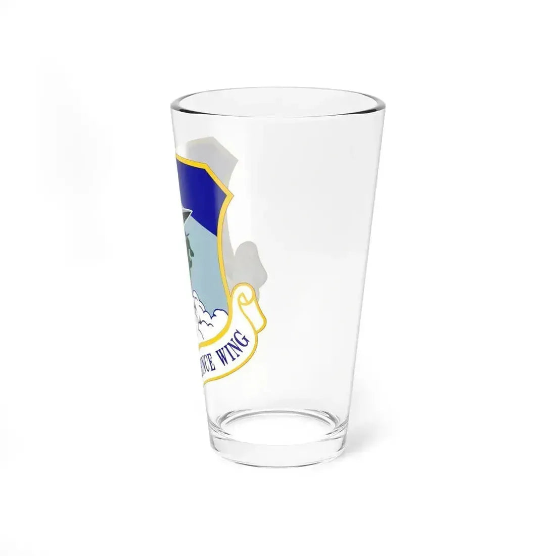 102d Intelligence Wing (U.S. Air Force) Pint Glass 16oz - Go Mug Yourself