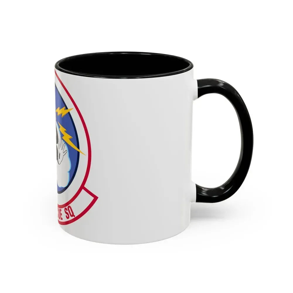 102d Rescue Squadron (U.S. Air Force) Accent Coffee Mug - Go Mug Yourself