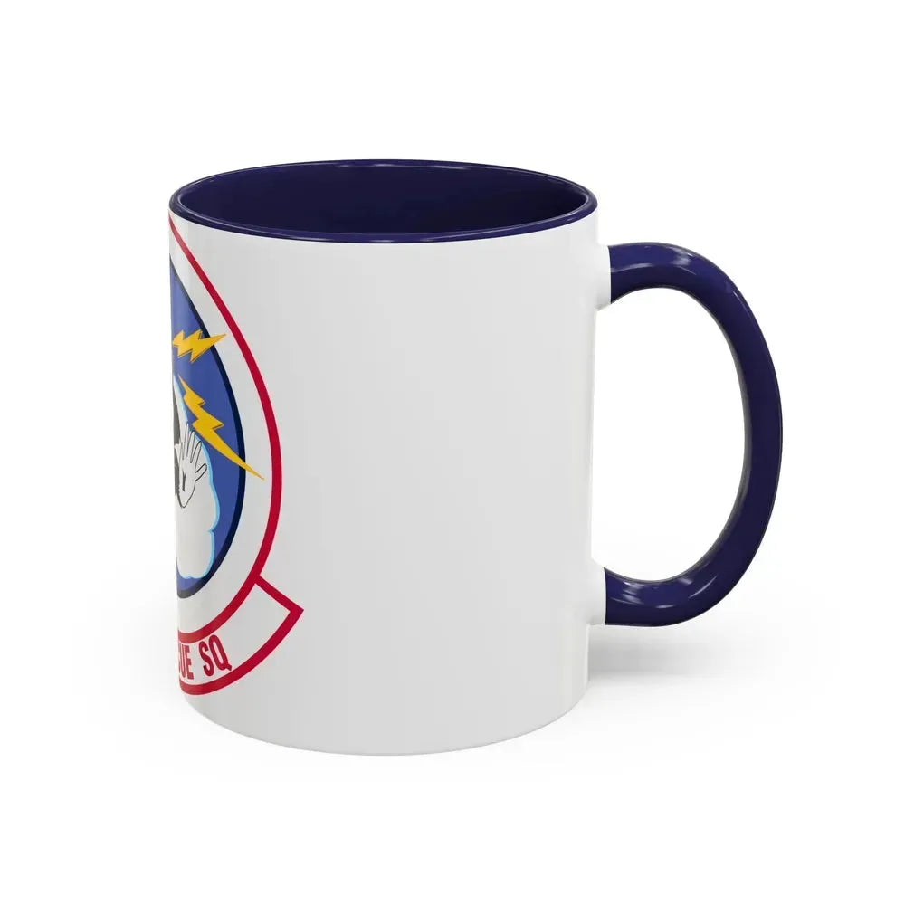 102d Rescue Squadron (U.S. Air Force) Accent Coffee Mug - Go Mug Yourself